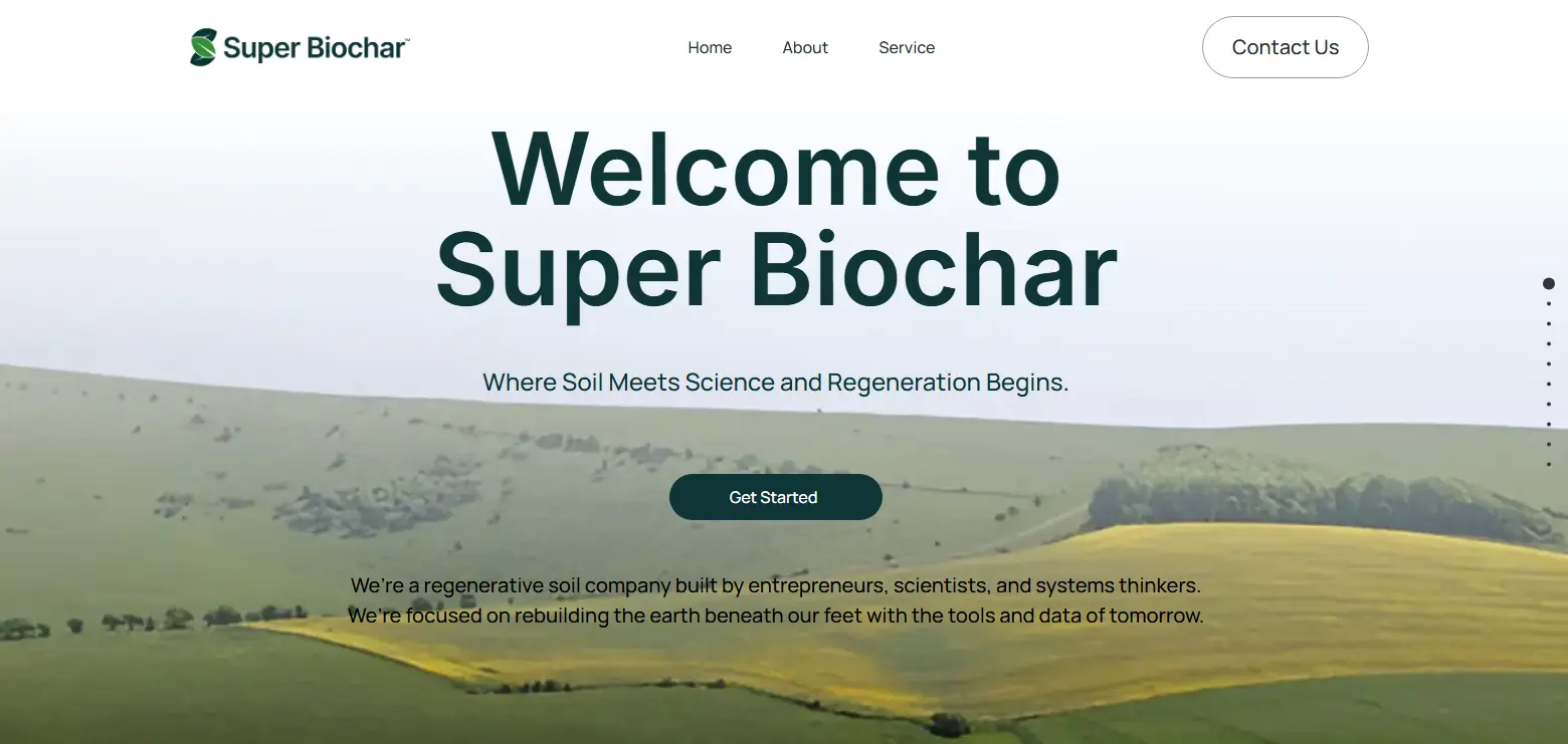 Super Biochar